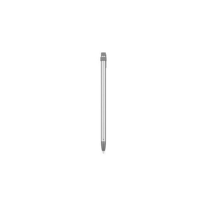 Stylet Numérique Polyvalent - LOGITECH - Pour iPad (tous les modeles 2018 et versions ultérieures) - Gris LOGITECH