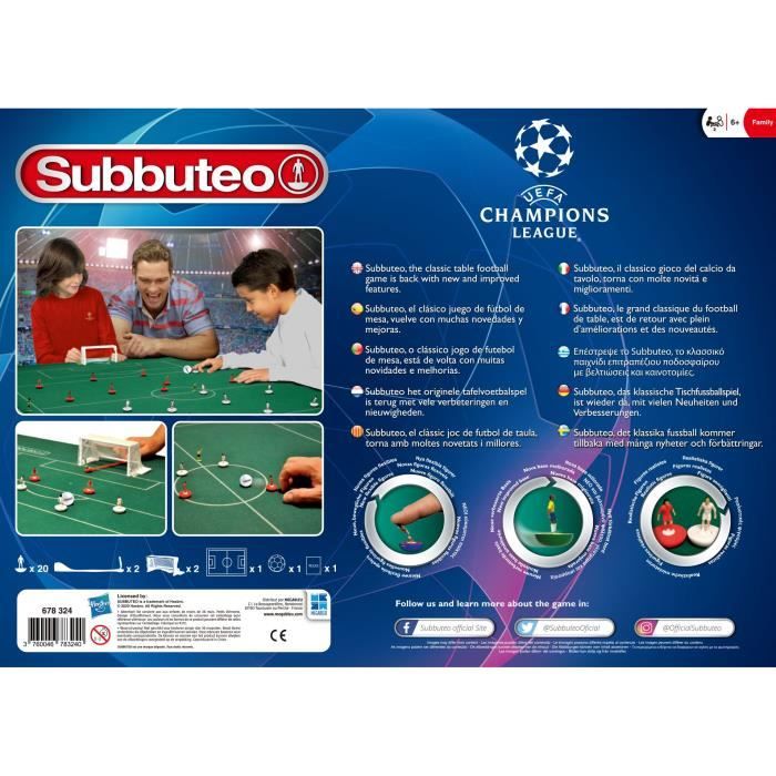 SUBBUTEO CHAMPIONS LEAGUE