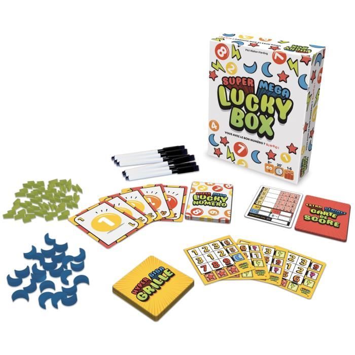 Super Méga Lucky Box - Asmodee - Jeu de société