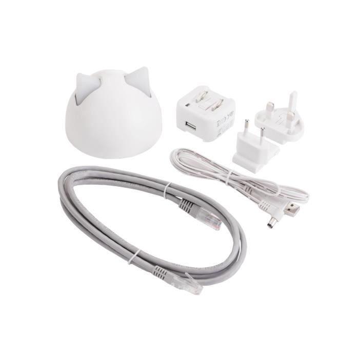 Sure Petcare Hub - Blanc - Compatible avec les produits Connect Sure Petcare (Mémorisation d'un maximum de 10 produits Connect) SUREFLAP