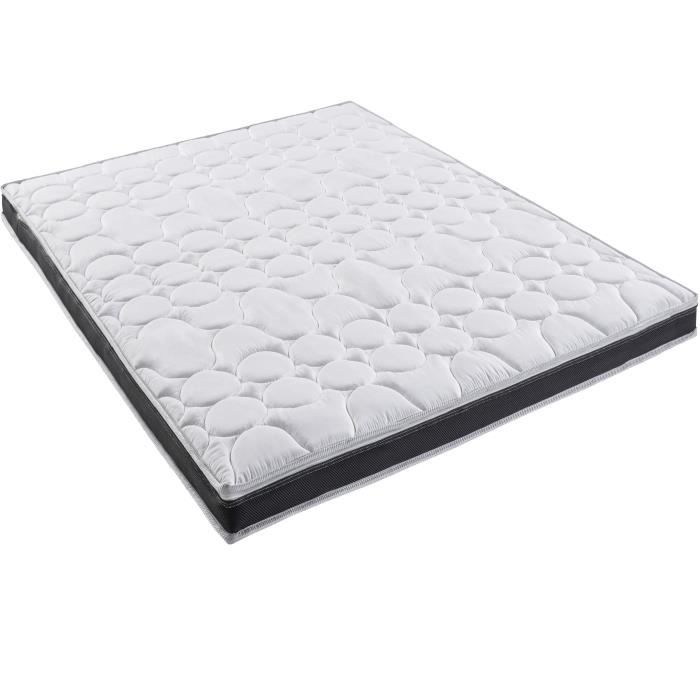 Surmatelas 140x190cm - 7cm - DEKO DREAM Micro