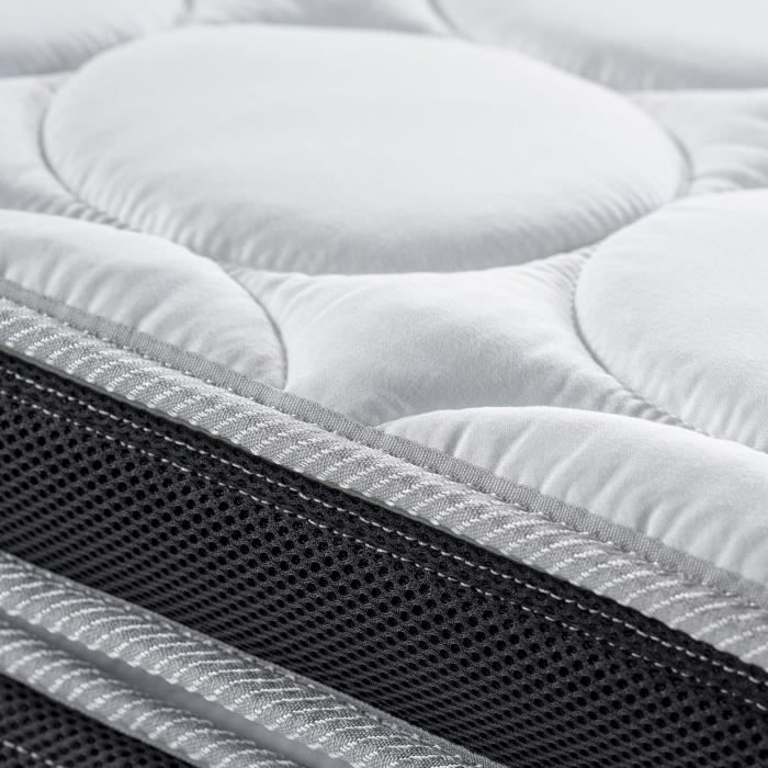 Surmatelas 140x190cm - 7cm - DEKO DREAM Micro