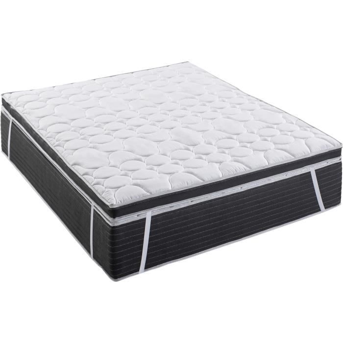 Surmatelas 140x190cm - 7cm - DEKO DREAM Micro