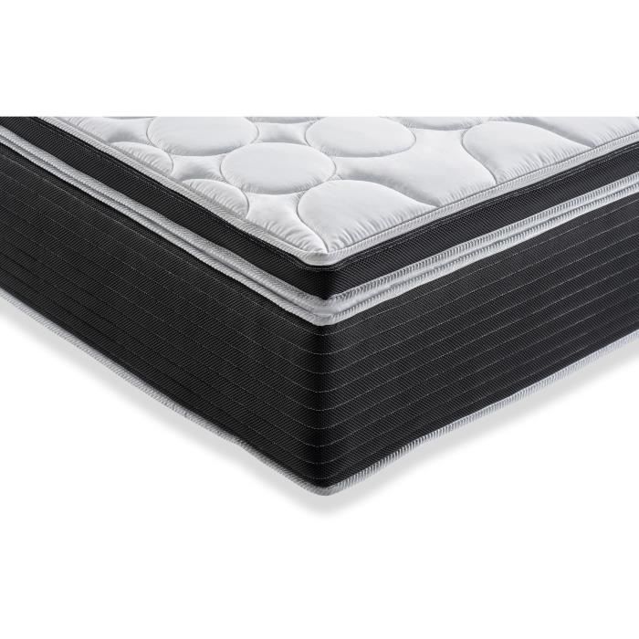 Surmatelas 90x190cm - 7cm - DEKO DREAM Micro