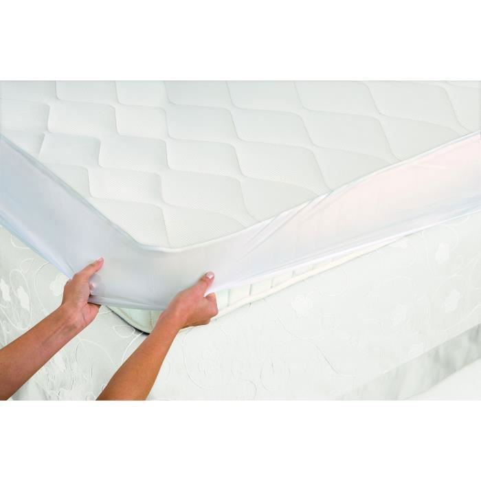 Surmatelas Chauffant - Imetec - 2 Places Adapto Maxi, 195x165 cm - 6 Températures - Tissu Hypoallergénique - Température Constante IMETEC