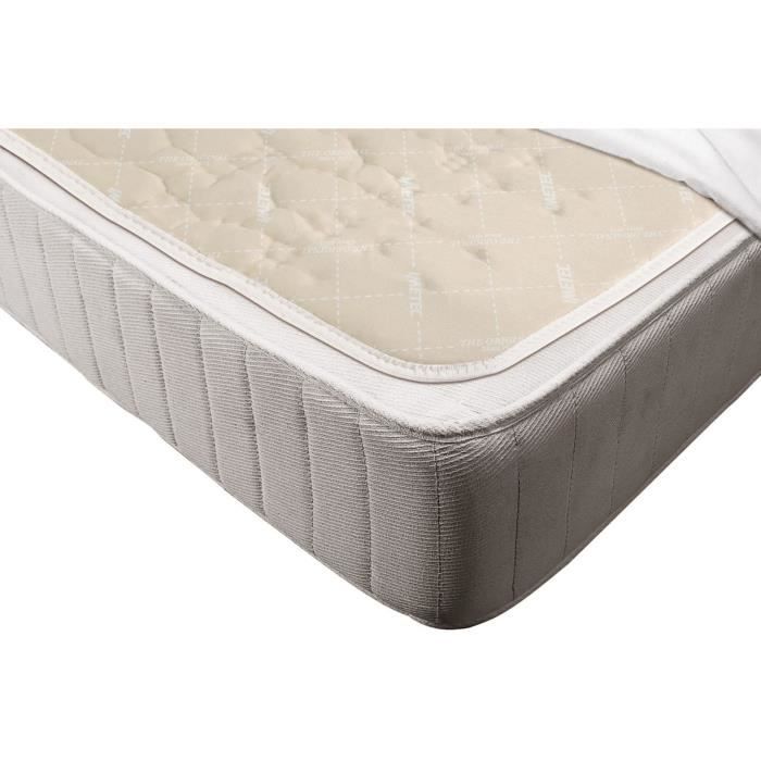 Surmatelas Chauffant - Imetec - Chauffe-lit Pour Lit Double 150 x 80 cm - 2 Commandes avec 2 Températures - Lavable IMETEC