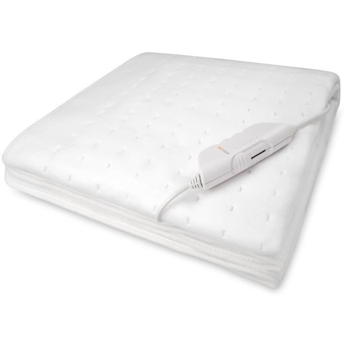 Surmatelas chauffant - MEDISANA - HU 662 - 2 zones chauffantes - Lavable - 6 niveaux de températures MEDISANA