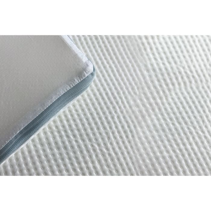 Surmatelas DODO - 140x190 cm - 100 % mémoire de forme - ERGO