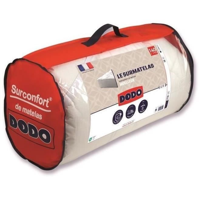 Surmatelas DODO - 140x190 cm