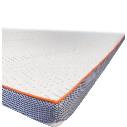 Surmatelas DODO - 160x200 cm - Déhoussable - ERGO LATEX