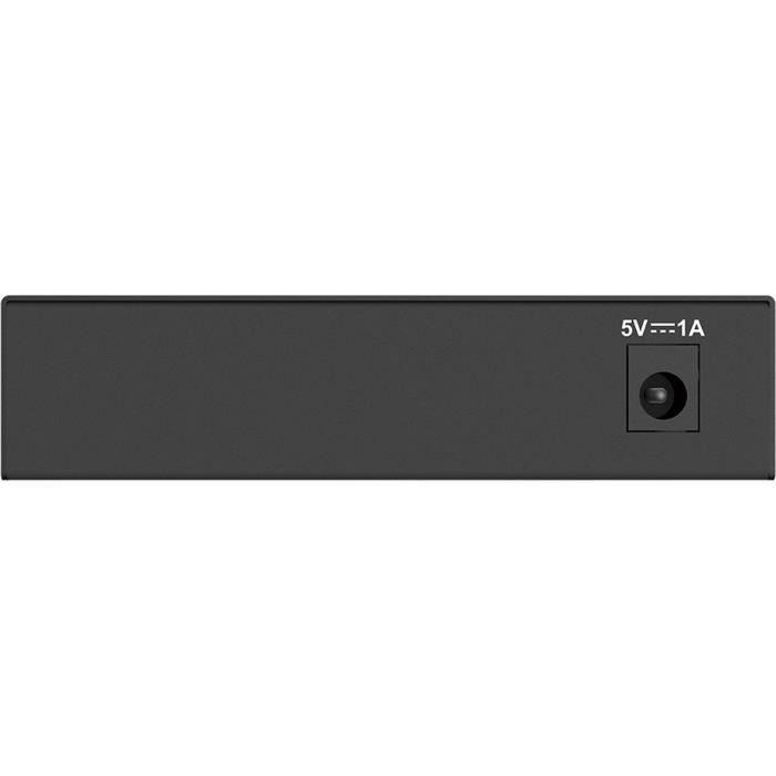 Switch 5 ports Gigabit - Métallique, connecteurs plastique - DLINK - DGS-105GLE DLINK