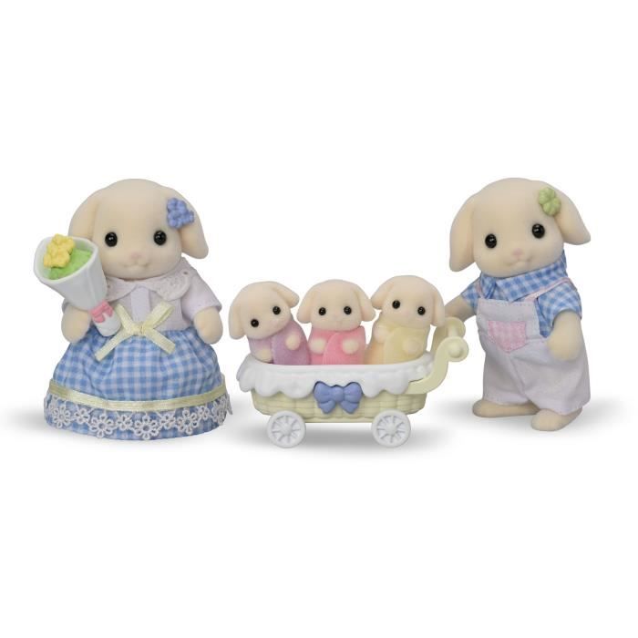 SYLVANIAN FAMILIES 5735 - La famille Lapin Bélier