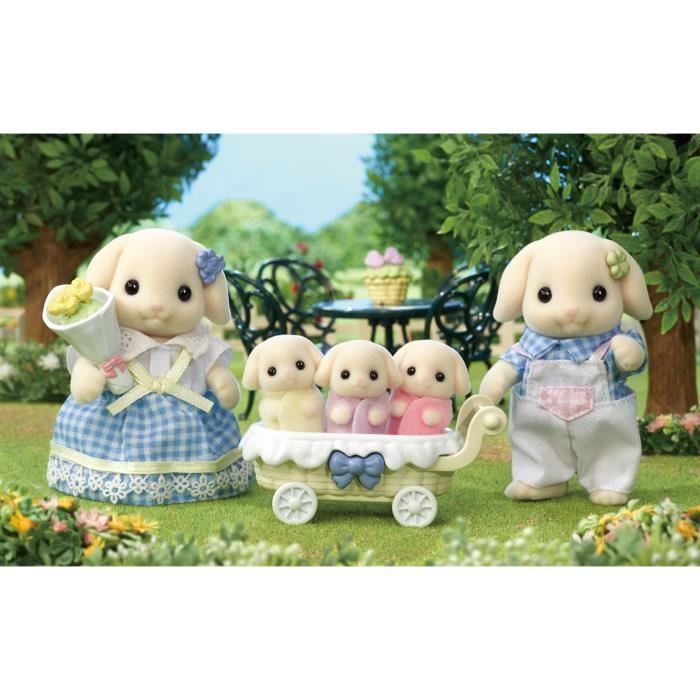 SYLVANIAN FAMILIES 5735 - La famille Lapin Bélier