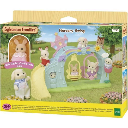 SYLVANIAN FAMILIES 5745 - L’aire de jeu des bébés