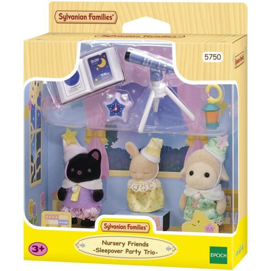 SYLVANIAN FAMILIES 5750 - Le trio des bébés pyjama party