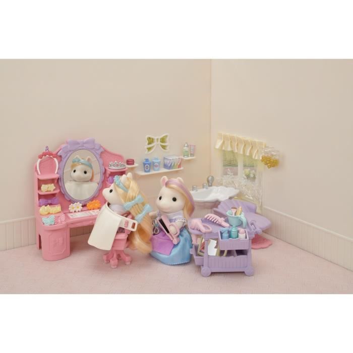 SYLVANIAN FAMILIES - La maman poney et son kit de coiffure