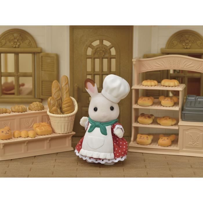 SYLVANIAN FAMILIES - Le coffret boulangerie pour Cosy Cottage - Jouet pour Enfant