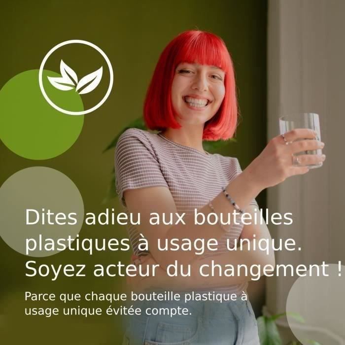 Systeme de filtration sur robinet - BRITA - ON TAP V - 600 L d’eau filtrée / 4 mois - 3 modes d’utilisations - 5