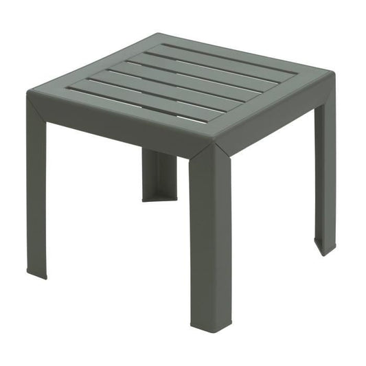 Table basse - GROSFILLEX - Miami - Forest green - 40x40 - Résine GROSFILLEX