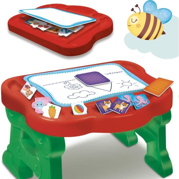 Table éducative pour tout-petits - LISCIANI - avec jeux variés et activités pédagogiques