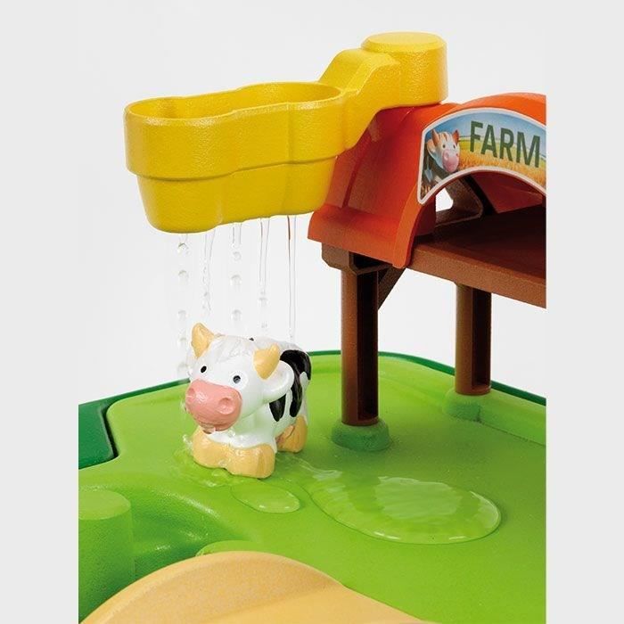 Table multi jeux sable et eau John Deere - KLEIN - 3948 - Mixte - Enfant - Jaune - A partir de 3 ans