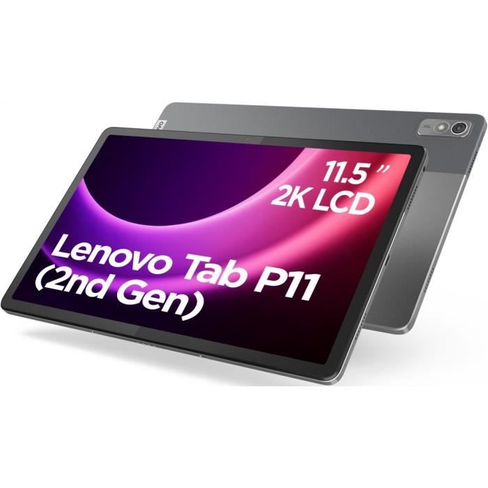 Tablette Android LENOVO Tab P11 (2nd Gen) 11,5 - 4 Go RAM - 128 Go