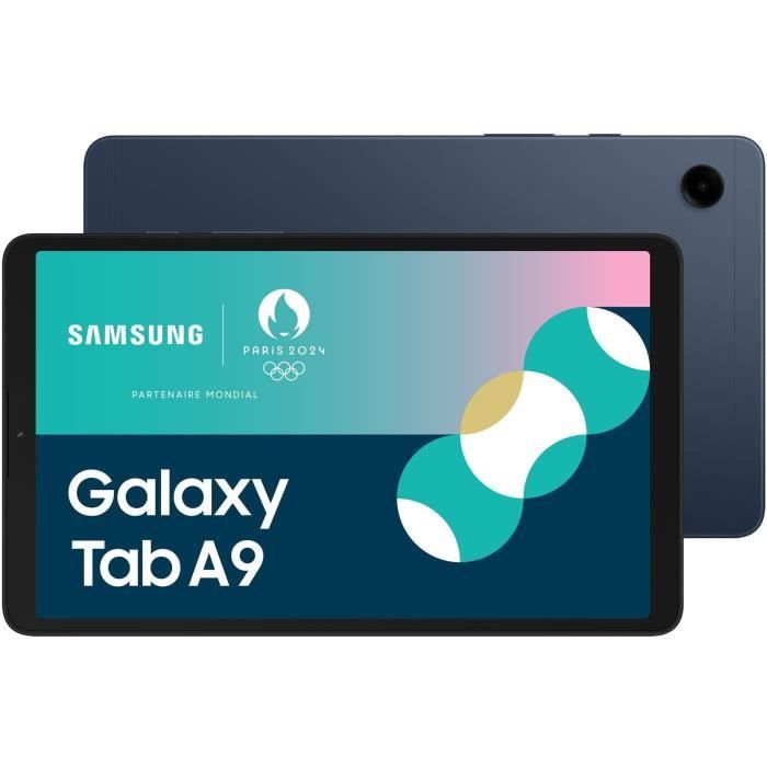 Tablette tactile Samsung Galaxy TAB A9 + 128Go Wifi Bleu Marine