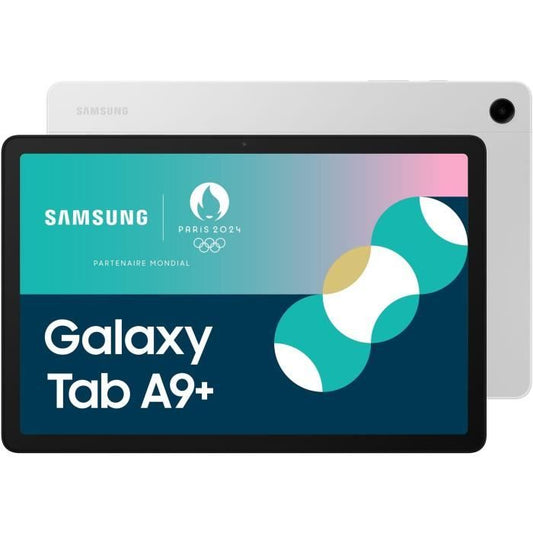 Tablette tactile Samsung Galaxy TAB A9 + 64Go Wifi Argent