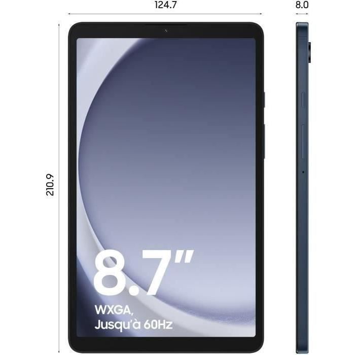 Tablette tactile Samsung Galaxy TAB A9 64Go Wifi BLEU MARINE