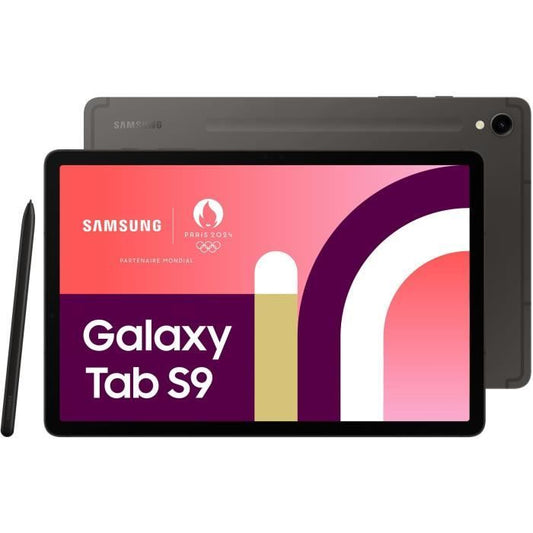 Tablette tactile Samsung Galaxy Tab S9 11 128Go 5G ANTHRACITE - Tablette avec Galaxy