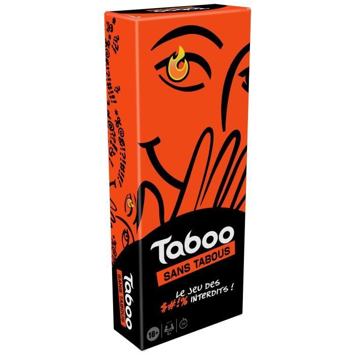 Taboo sans tabous jeu de société adulte le jeu des mots interdits a partir de 18 ans