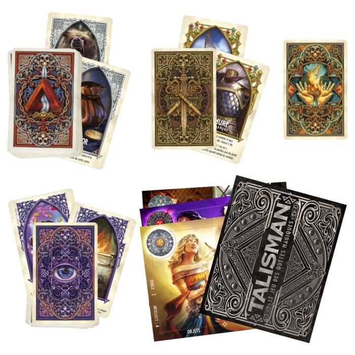 Talisman Le jeu des quetes magiques 5e édition Jeux de société de rôle a partir de 14 ans