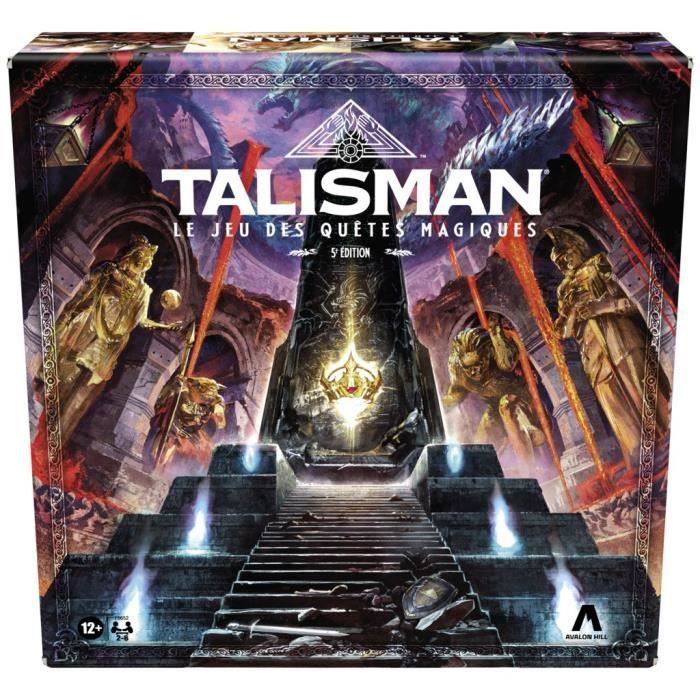 Talisman Le jeu des quetes magiques 5e édition Jeux de société de rôle a partir de 14 ans