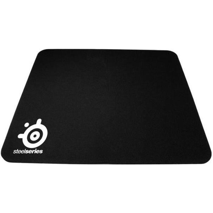 Tapis de souris Gamer 25 cm x 21 cm STEELSERIES QcK Mini Black STEELSERIES