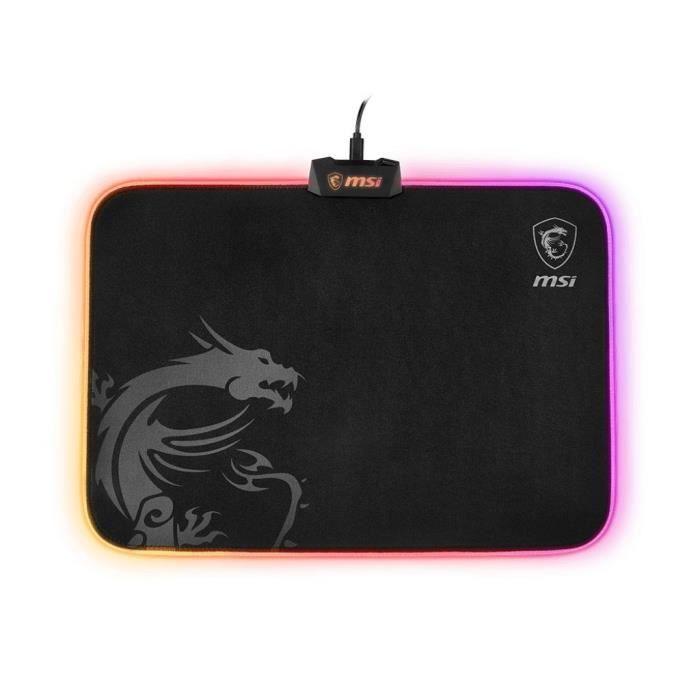 Tapis de souris gamer - MSI - AGILITY GD60 MSI MICRO-STAR INTERNATIONAL