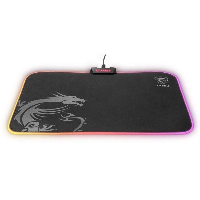 Tapis de souris gamer - MSI - AGILITY GD60 MSI MICRO-STAR INTERNATIONAL