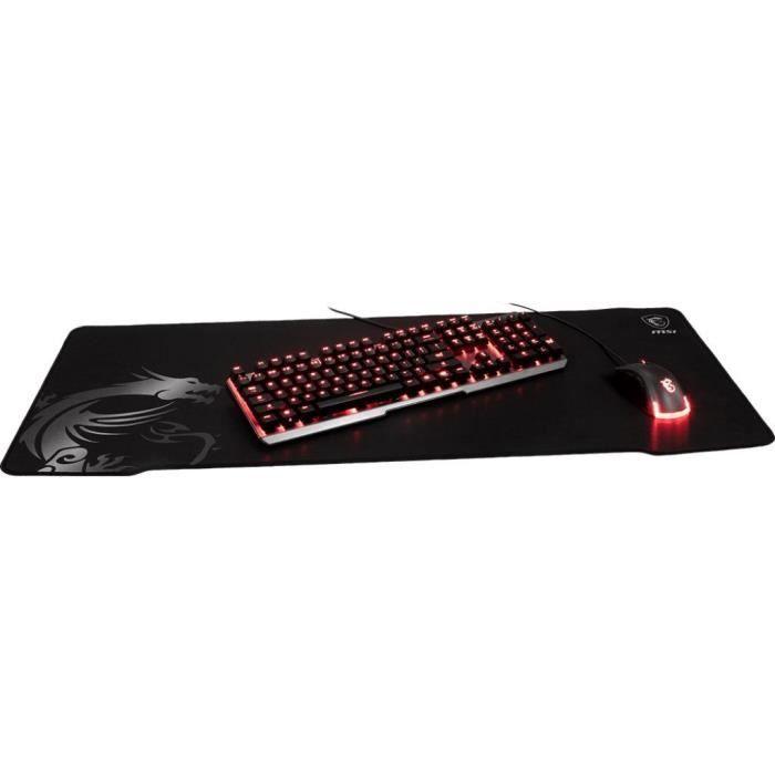 Tapis de souris gamer - MSI - AGILITY GD70 MSI MICRO-STAR INTERNATIONAL