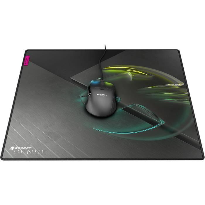 Tapis de Souris Gaming - ROCCAT - Sense Icon SQ - 450 x 450 x 3 mm ROCCAT