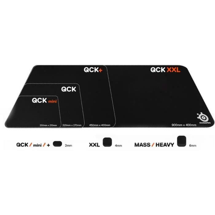 Tapis de Souris Gaming - STEELSERIES - QCK 3XL STEELSERIES