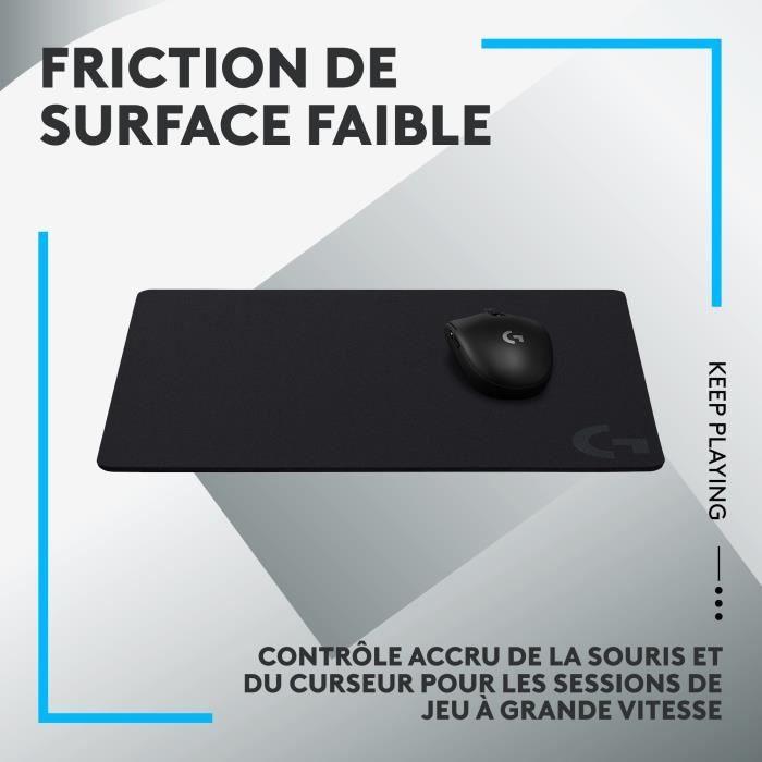 Tapis de souris Logitech G440 Tapis de souris gaming antidérapant LOGITECH G