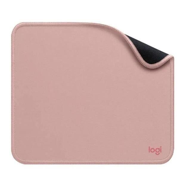 Tapis de souris Logitech Mouse Pad Studio Series Durable, Glissement Facile - Rose LOGITECH