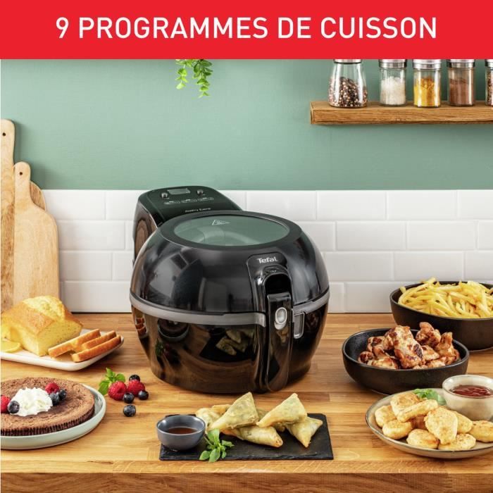 TEFAL Actifry Friteuse sans huile 1,2 kg Régulation de la température Pâle de brassage Fabriqué en France air fryer