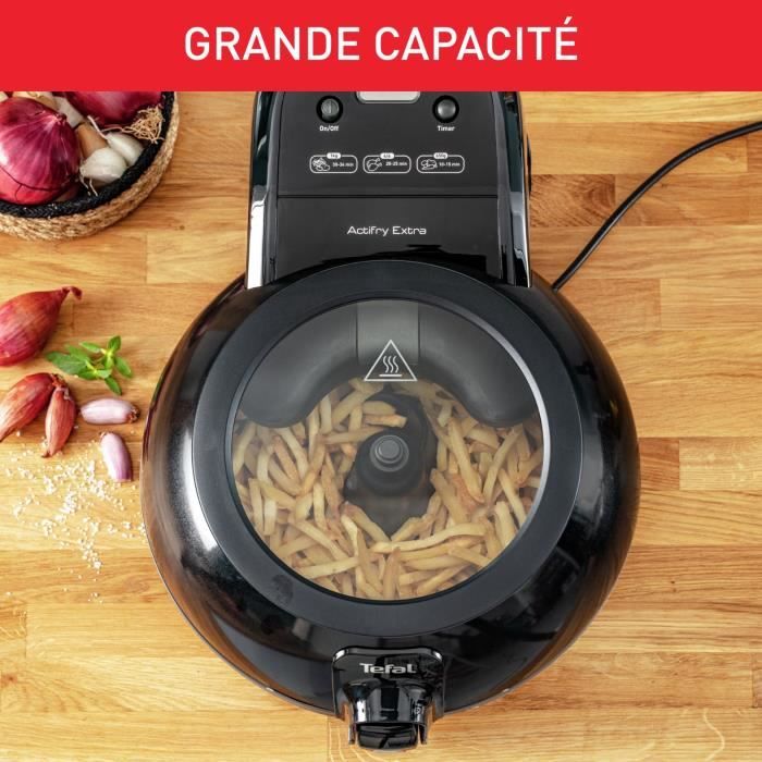 TEFAL Actifry Friteuse sans huile 1,2 kg Régulation de la température Pâle de brassage Fabriqué en France air fryer