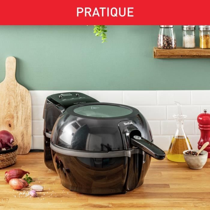 TEFAL Actifry Friteuse sans huile 1,2 kg Régulation de la température Pâle de brassage Fabriqué en France air fryer