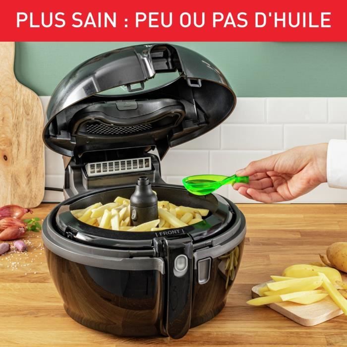 TEFAL Actifry Friteuse sans huile 1,2 kg Régulation de la température Pâle de brassage Fabriqué en France air fryer