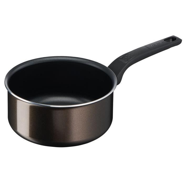 TEFAL Easy Cook & Clean Casserole 20 cm, Non induction, Revetement antiadhésif, Fabriqué en France B5543002 TEFAL