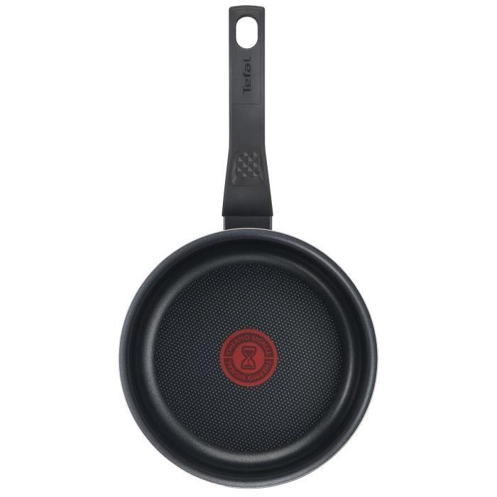 TEFAL Easy Cook & Clean Casserole 20 cm, Non induction, Revetement antiadhésif, Fabriqué en France B5543002 TEFAL