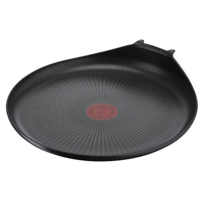 TEFAL INGENIO Easy Plus Poele a crepe 27 cm, Non induction, Revetement antiadhésif L1461004 TEFAL