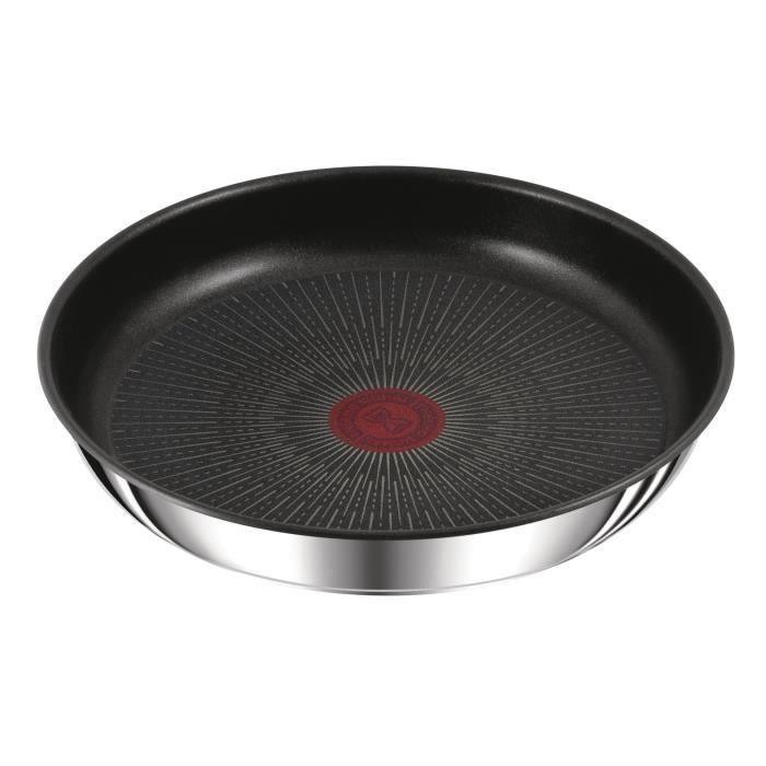 TEFAL INGENIO Preference Poele 24 cm, Induction, Revetement antiadhésif, Fabriqué en France L9730402 TEFAL