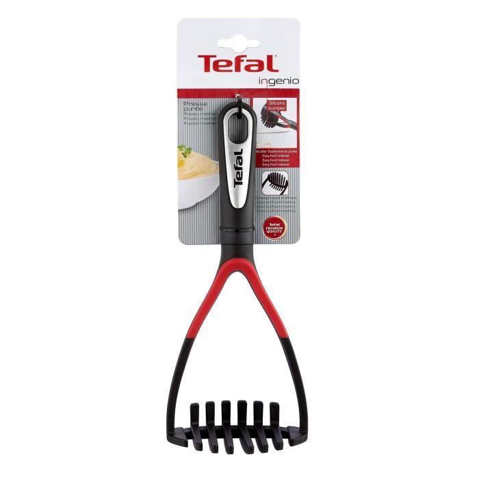 TEFAL INGENIO Presse-purée K2071214 noir et rouge. TEFAL